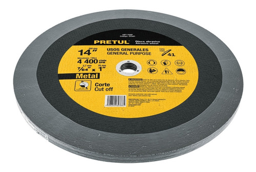 Cortadora Metales Industrial Truper 17733 + 10 Discos Pretul