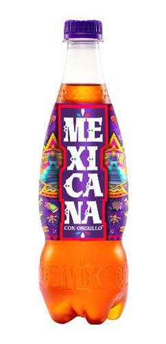Refresco Mexicana 400ml Una Mezcla De Sabor!