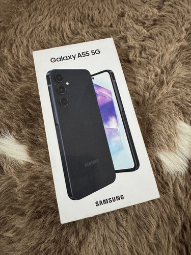 Samsung Galaxy A55 5g Dual Sim 128 Gb Azul Oscuro 8 Gb Ram Azul (Usado)