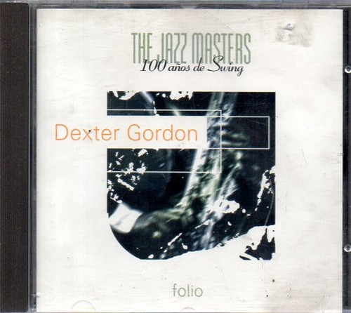 Dexter Gordon - The Jazz Masters - Cd Original España