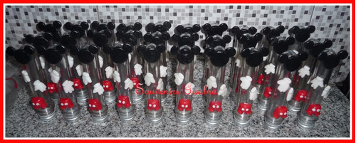 Tubos Golosineros Mickey, Frozen Porcelana Fria