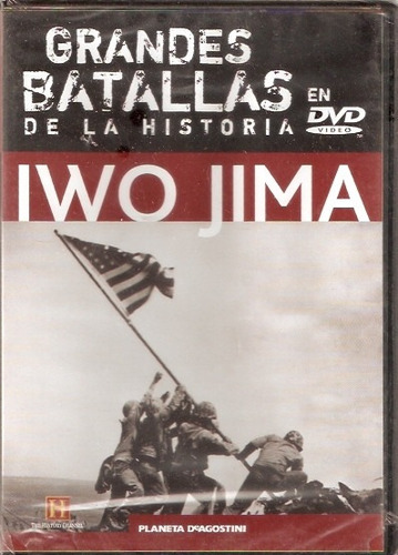 Dvd Grandes Batallas De La Historia  Iwo Jima