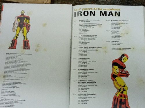 Iron Man * La Segunda Guerra De Las Armaduras * Byrne Romita