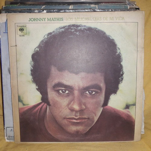 Vinilo Johnny Mathis Los Mejores Dia De Mi Vida P Si1