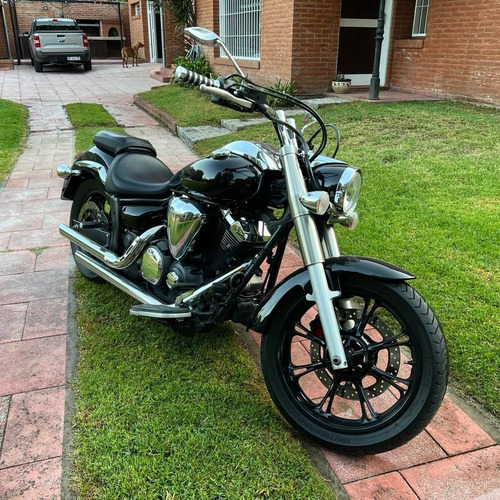 Imagen 2 de 25 de Yamaha Midnight Xvs 950 A