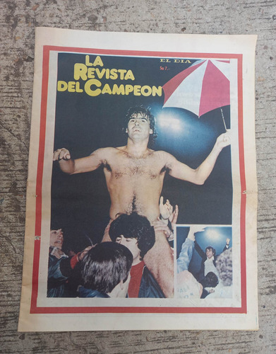 El Dia - La Revista Del Campeon Estudiantes De La Plata 1983