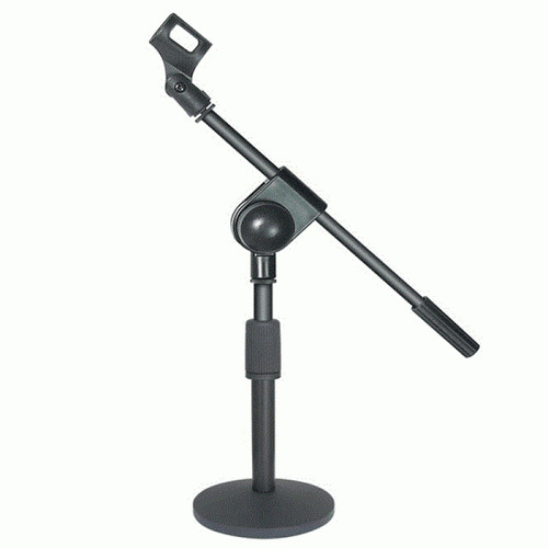 Pedestal De Mesa Para Microfone Modelo Smart Ts 08