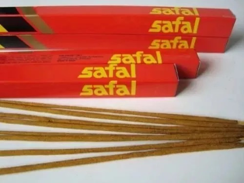  Incenso Safal Massala 8 Varetas Original Para Relaxamento