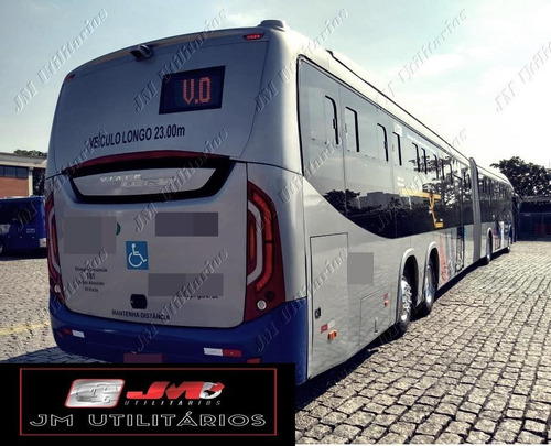 Imagem 5 de 6 de Viale Ano 2013 Articulado M.b O500r 77 Lug Jm Cod.88
