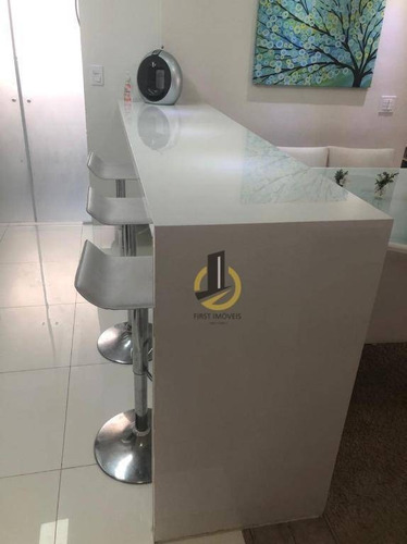 Imagem 6 de 25 de Apartamento À Venda De 78m² - 2 Suites - 3 Vagas, - Condomínio Edifício Vanessa - - Ap1804
