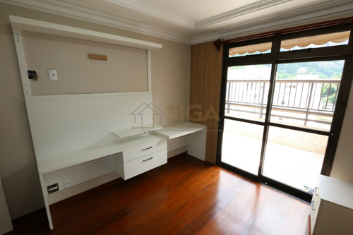 Imagem 10 de 15 de Cobertura Duplex Com 353m2, 3 Suítes E 3 Vagas No Centro - 315