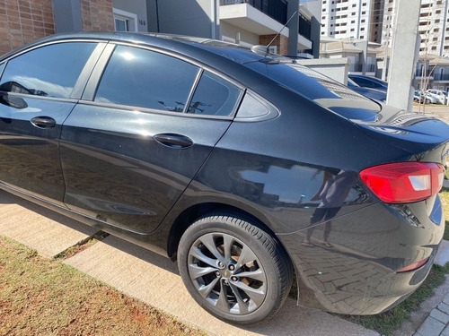Imagem 6 de 11 de Chevrolet Cruze 2017 1.4 Lt Turbo Aut. 4p