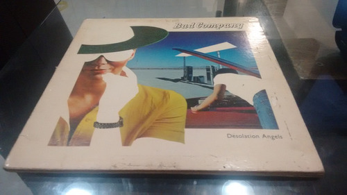 Lp Bad Company Desolation Angels Imp En Acetato,long Play (Usado)