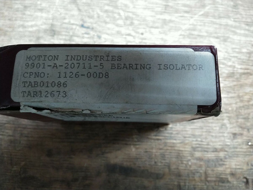 Inpro 9901-a-20711-5 Seal Bearing Isolator 2.125 Shaft Ttc