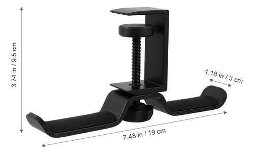 Soporte Para Auriculares Para Colgar Debajo Del Escritorio,