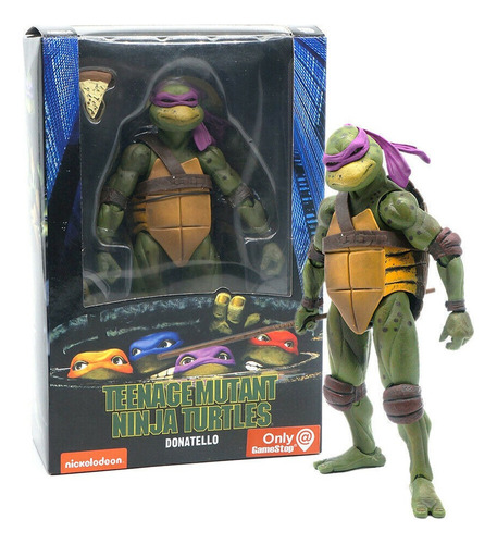 Fwefww Figura De Donatello De Teenage Mutant Ninja Turtles