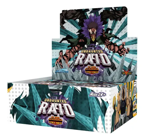 Jasco My Hero Academia Juego De Cartas Serie 5 Undaunted Rai