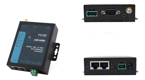 Conversor Transparente Rs485, Rs232 A Wlan/lan Y Wifi W630
