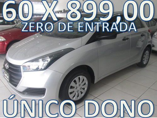 Hyundai Hb20 Ano 2018 Zero De Entrada Trabalhe Em Aplicativo