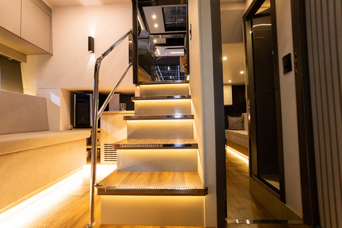 Lancha Ventura 550 Crossover 2025 Nova Loja Azimut Nx