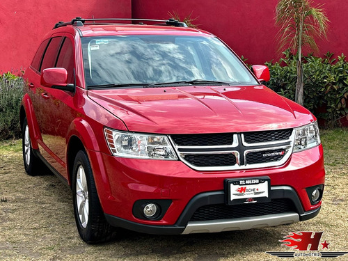 Dodge Journey 2.4 Sxt 7 Pasajeros Plus At