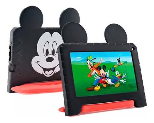 Tablet Infantil Multilaser Disney Mickey Netflix Youtube