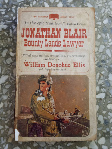 Jonathan Blair Bounty Lands Lawyer - William Donohue Ellis