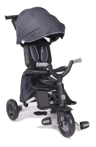 Imagen 10 de 10 de Triciclo Paseador Ebaby Plegable. Asiento Giratorio.