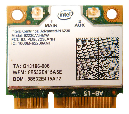 Tarjeta Wifi Para Sony Vaio Pcg-41215u