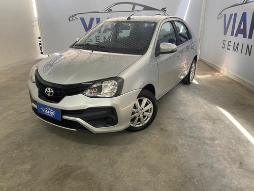 Imagem 2 de 13 de Toyota Etios X Sedan 1.5 Flex 16v 4p Aut.