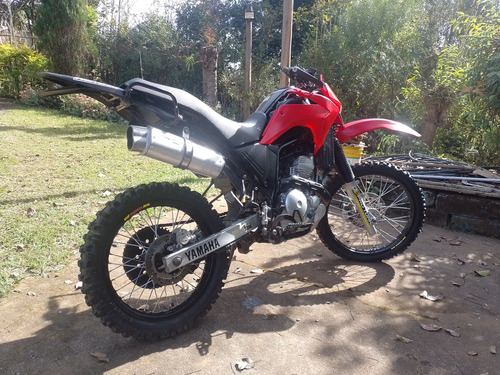 Vendo Teneré 250 2014, Preparada Para Trilha E Enduro.