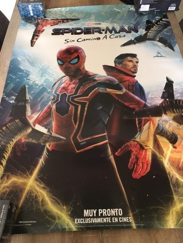 Afiche Poster Original Cine Spiderman En El Multiverso