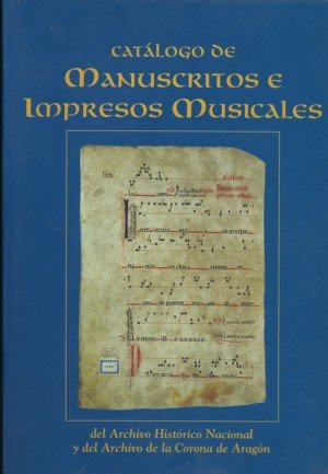 Catalogo De Manuscritos E Impresos Musicales Del Archivo ...