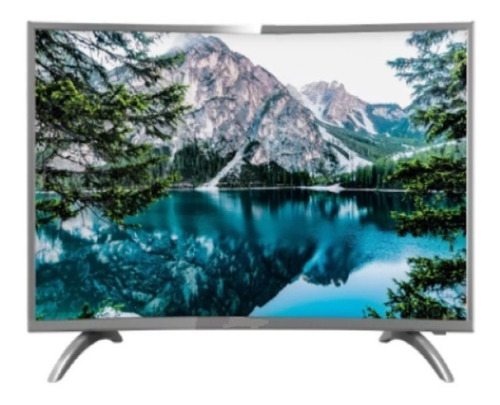 Tv Hyundai Curvo 32 (80 Cm Diagonal) Smart Led Hd