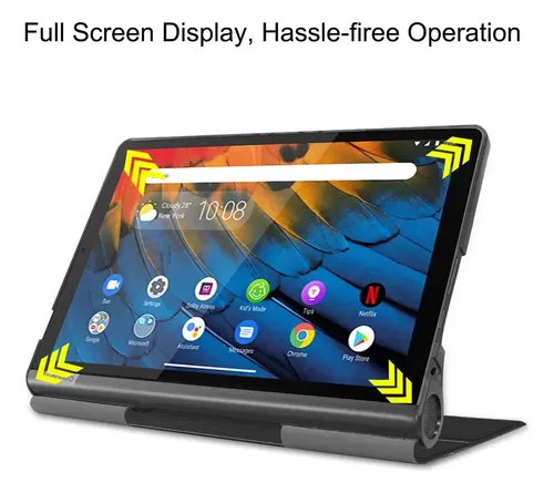 【Lenovo】Yoga Smart Tab YT-X705F タブレット 美品 Capa De Fundo Para Tablet Lenovo Yoga Smart Tab Yt-x705f | Frete