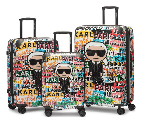 Equipaje Vertical Karl & Kat 25 De Karl Lagerfeld Paris Para