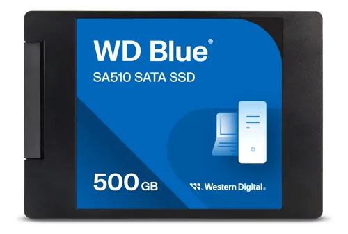 Solid State Drive Western Digital Wd Blue Sa510 500gb | MercadoLivre