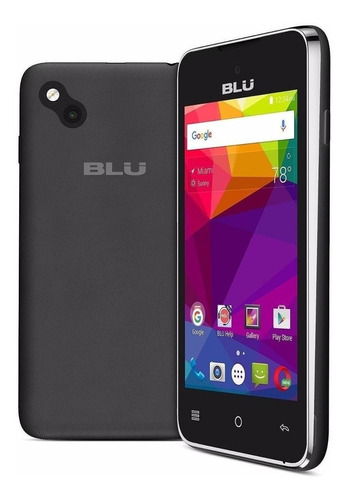 BLU 4.0 L2 Dual SIM 4 GB preto 512 MB RAM