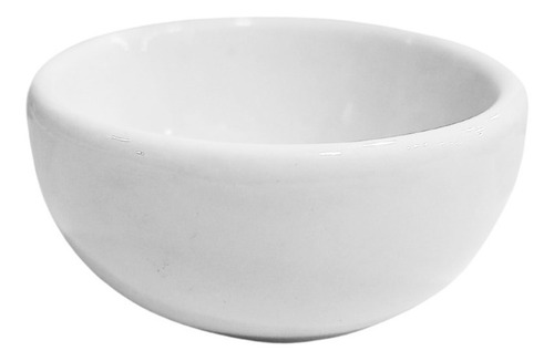 Imagen 2 de 9 de Cazuela Mantequera 6 Cm Porcelana Blanca Condimentos X12 Uni