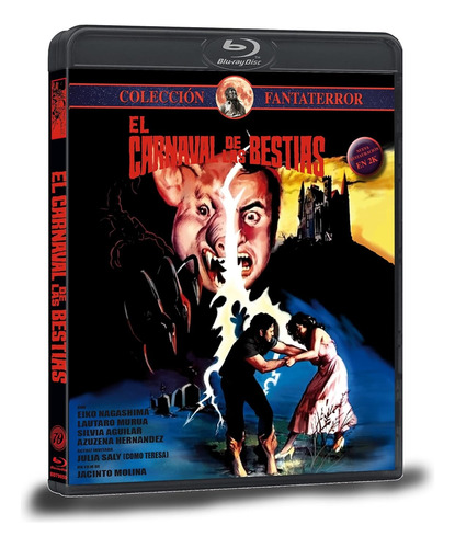 Blu Ray El Carnaval De Las Bestias Original J Molina