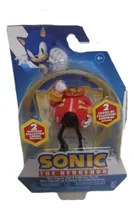 Comprar Figura Dr Eggman Robotnik 2 Cartas Sorpresa Sonic Jakks