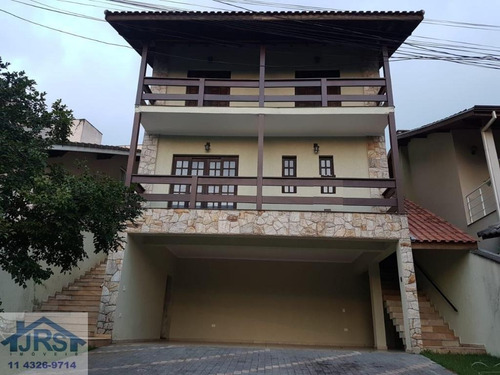 Imagem 1 de 30 de Condomínio Nova Paulista Sobrado Com 3 Dormitórios À Venda, 270 M² Por R$ 890.000 - Parque Das Iglesias - Jandira/sp - So0384