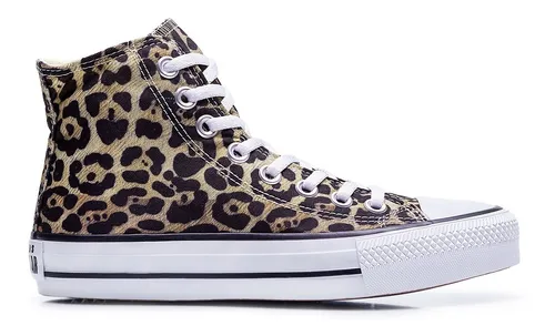 All star best sale onça cano alto