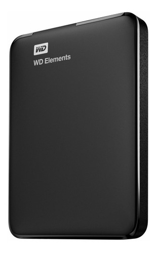 Disco Duro Externo Wd Elements 4tb 3.0 (wdbu6y0040bbk-wesn)