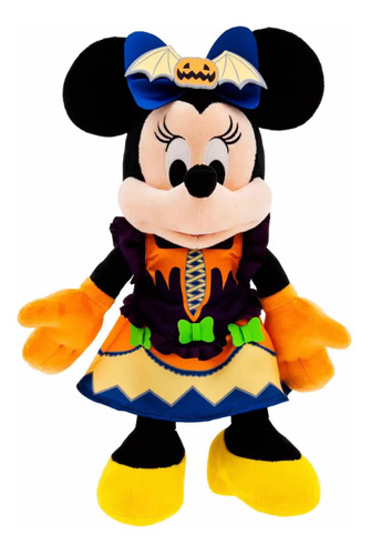 Minnie Mouse Peluche Halloween 2023 De 38cm Disney Store