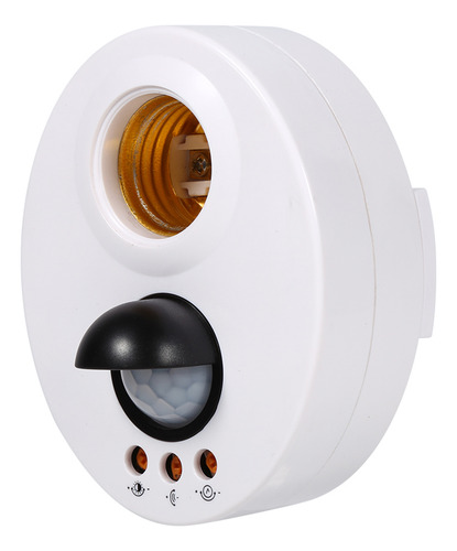 Enchufe De Luz Con Sensor De Movimiento E27 110-250v