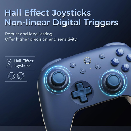 Controle 8bitdo Ultimate 2c Compatível Com Nintendo Switch