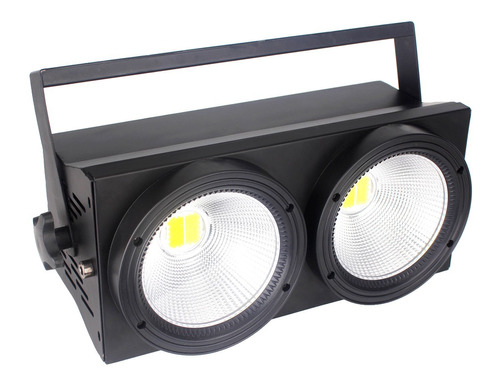 Venetian Ef327 Minibrut 2 Led Blinder Cob 200 Watts Dmx