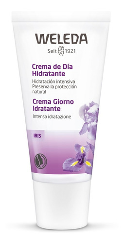 Crema Día Hidratante Iris Weleda Piel Muy Seca Apto Celiaco