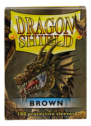 Sleeves Dragon Shield Standard Classic X100 (varios Colores)
